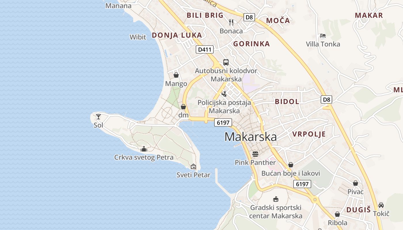 map